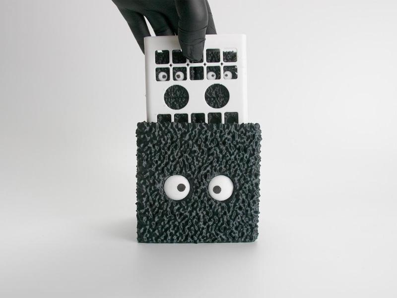 Soot Sprite Pixel Storage Box (Gridfinity Compatible 2x2)