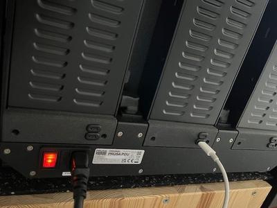 Prusa XL PSU cover with 2x USB-C