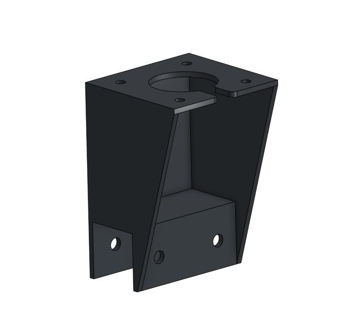 Top Bowden Extruder Mount