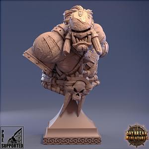 Jugger Hochmann - BUST - Mercenaries of the Void