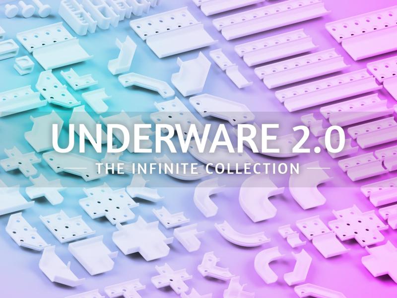 Underware 2.0 - Infinite Cable Management!