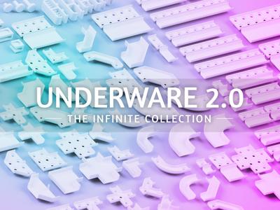 Underware 2.0 - Infinite Cable Management!