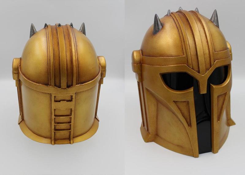 Armorer's helmet - The Mandalorian
