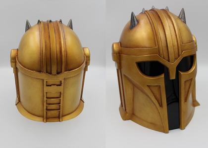 Armorer's helmet - The Mandalorian