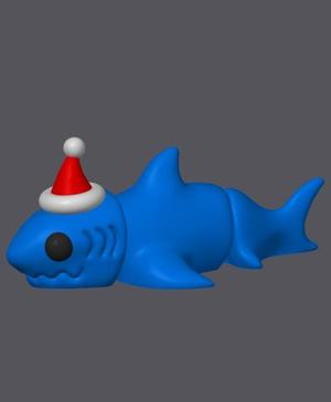 Christmas Baby Shark - Mini Monster #3