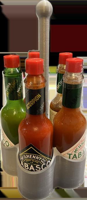 Tabasco Stand for 5 bottles