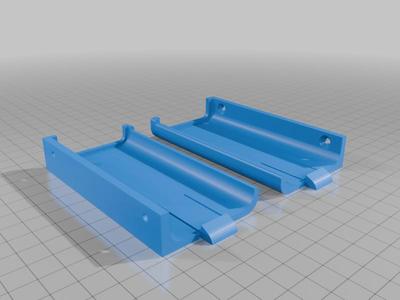 Focusrite 2i2 gen-1 Under-Desk Bracket Mount (Easy Print)