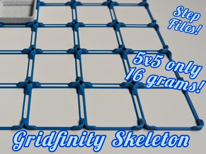  Gridfinity Ultralight Base