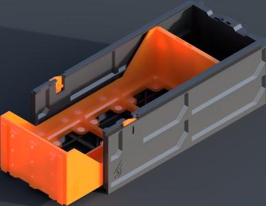 GEN2 Decor Gridfinity Magnet Drawers - STANDARD