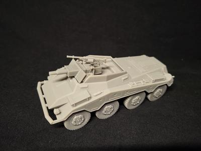 Sd.Kfz.234/3 - Stummel (Gerät 94)  (Germany, WW2)