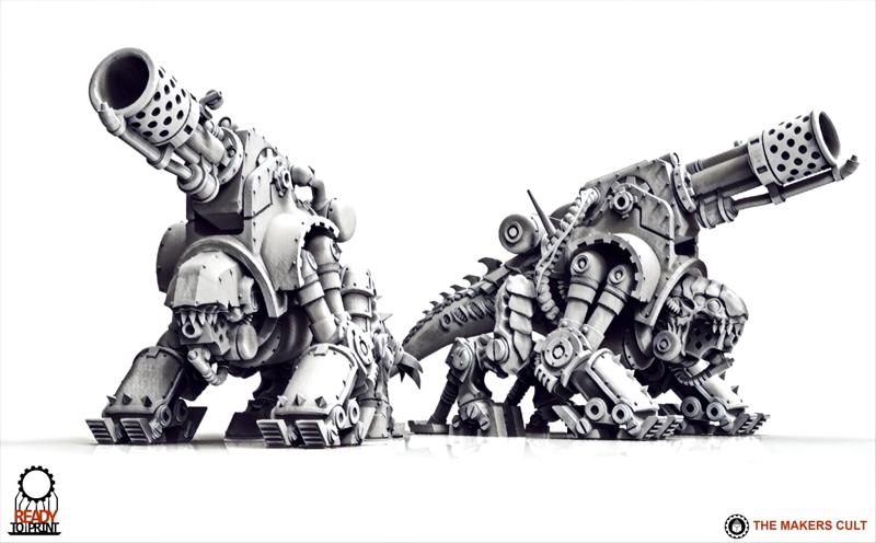 Iron Hive - Pyro-TOS