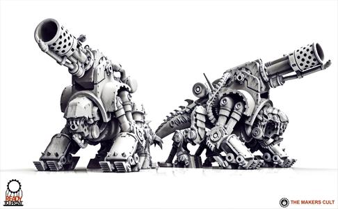 Iron Hive - Pyro-TOS
