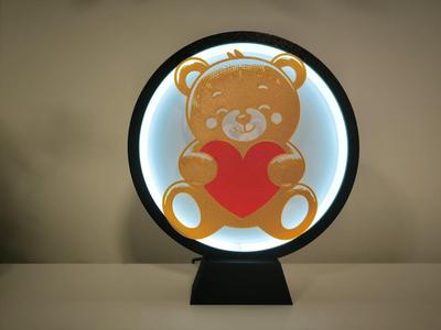 Valentine's Day panels for Ring Lamp