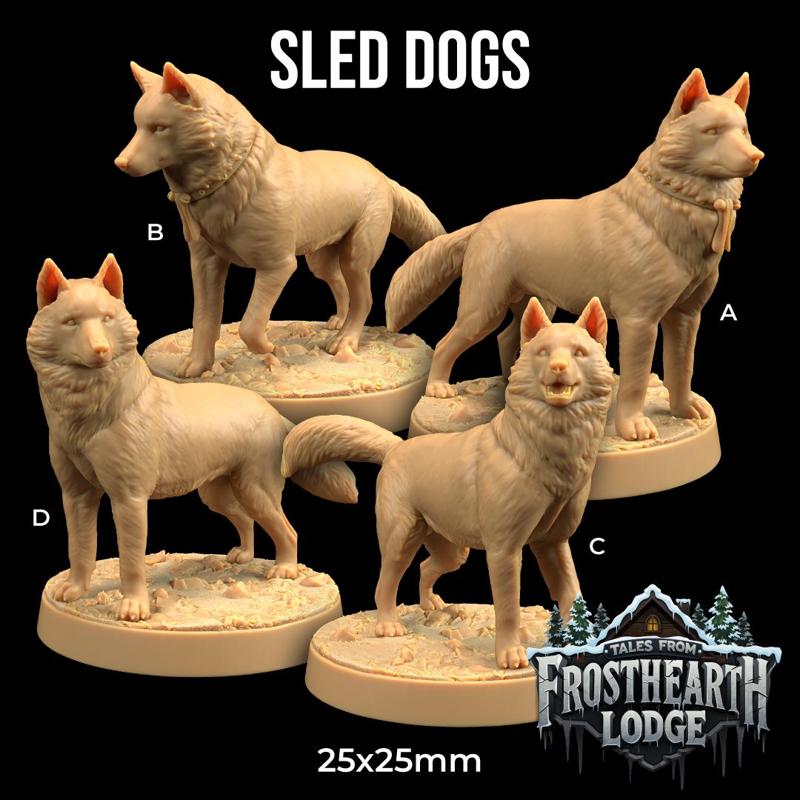 Sled Dogs 