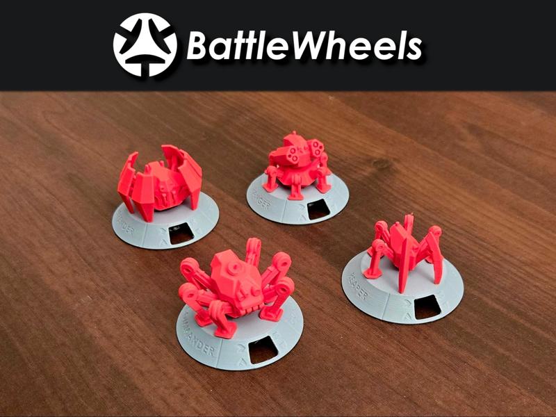 BattleWheels - Hexapod Army