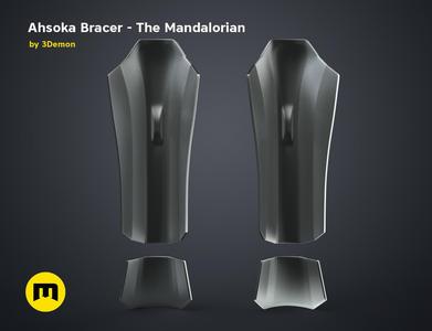Ahsoka Bracers - The Mandalorian