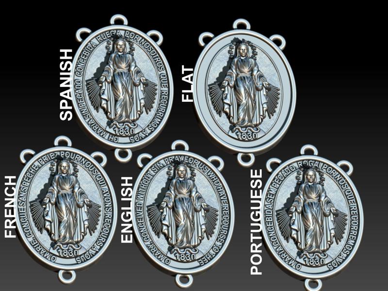 Milagrosa - Our Lady of Grace Rosary ALL LANGUAGES Colection