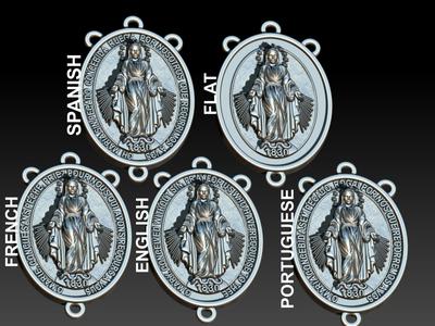 Milagrosa - Our Lady of Grace Rosary ALL LANGUAGES Colection
