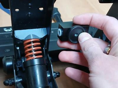 Replacement brake block for Moza SRP   