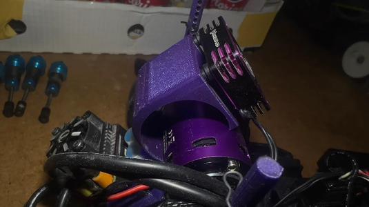 30 mm fan holder for motor 540   