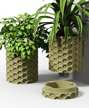 HEX Collection - Planter Set