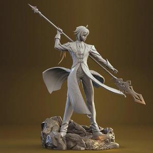 Zhongli Genshin 3D Printing Figurine | Assembly