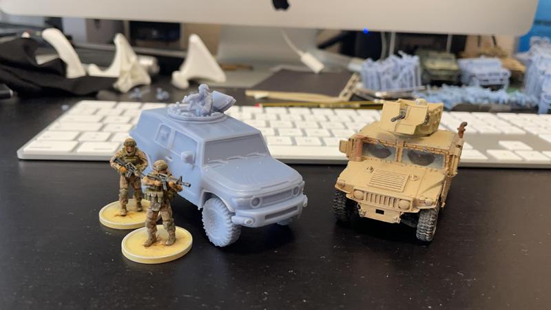 Toyota FJCruiser technicals