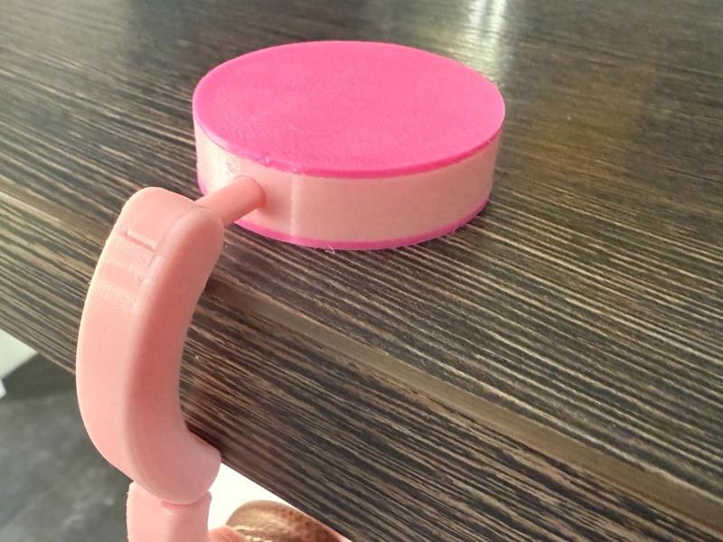 Bag hanger for table (top) - UPGRADE