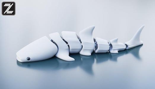 Stylish Flexi Shark
