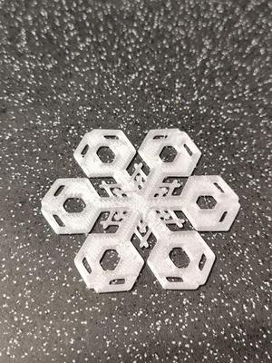 Snowflake 2. Wall decoration   