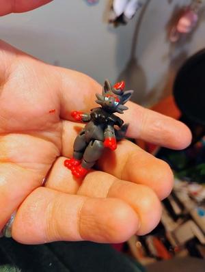 Micro Fox BJD - Zorua Variant 