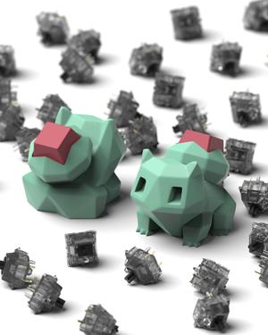 Bulbasaur - Keyboard clicker