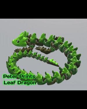 Leaf Dragon - Fully Articulated Dragon