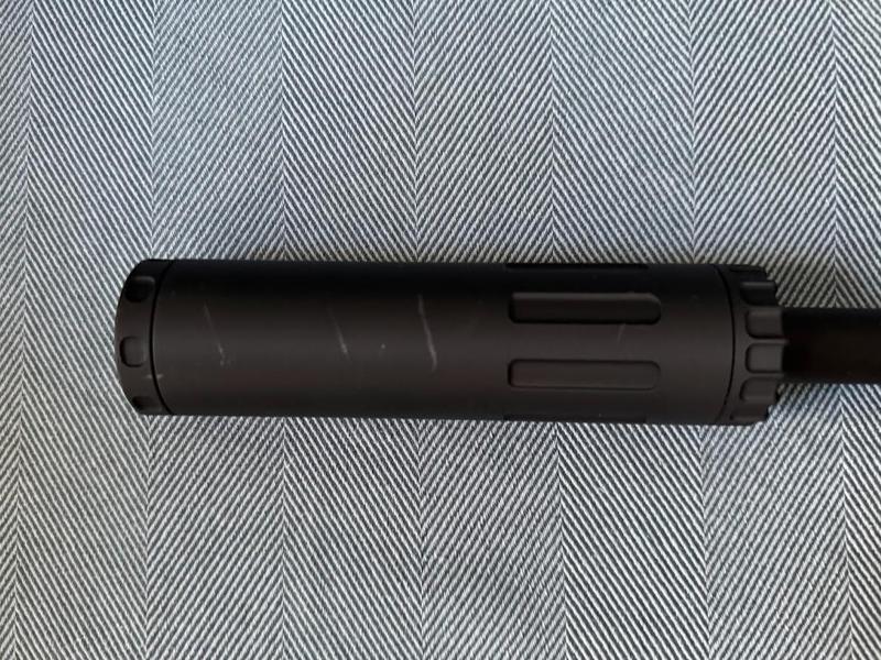 Airsoft Suppressor 15 M4/AR-15 14mm CCW