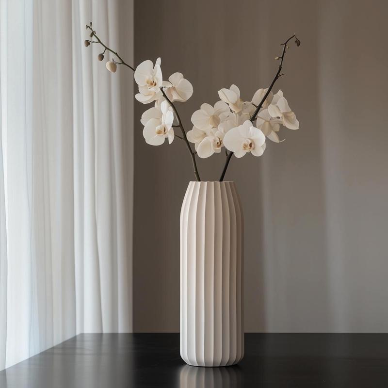 Lusso Vase – Timeless Simplicity, Pure Elegance