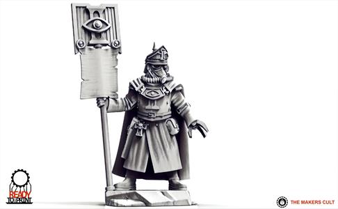 Valour Korps - Field Priest Gottfried