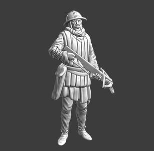 Medieval crossbowman - Guard