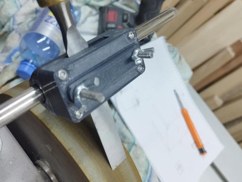 Tormek - chisels jig for sharpening