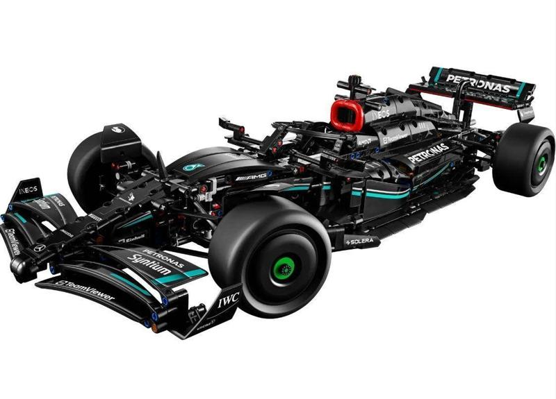 PixelBricks3D - LEGO Mercedes-AMG F1 W14 E Performance