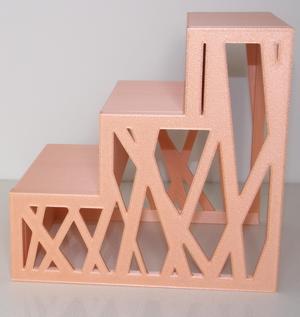 Sloped Lines Display Shelf