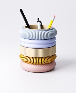 Modular Pen Holder