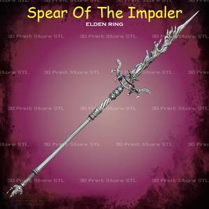 Spear Of The Impaler Cosplay Elden Ring - STL File