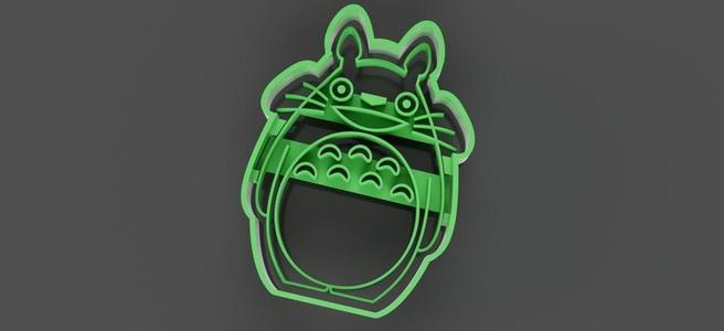 Totoro Cookie Cutter