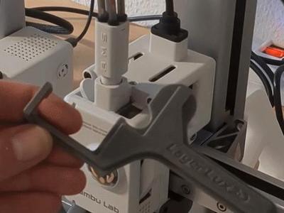 Amazing A1 and A1 Mini AMS Hub Tool