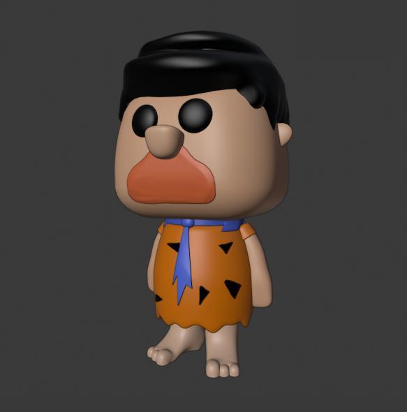 The Flintstones - Fred / Los Picapiedra - Pedro