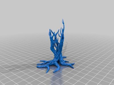 [UPDATE] Tabletop plant: "Rock Claw 1" (Alien Vegetation 18)