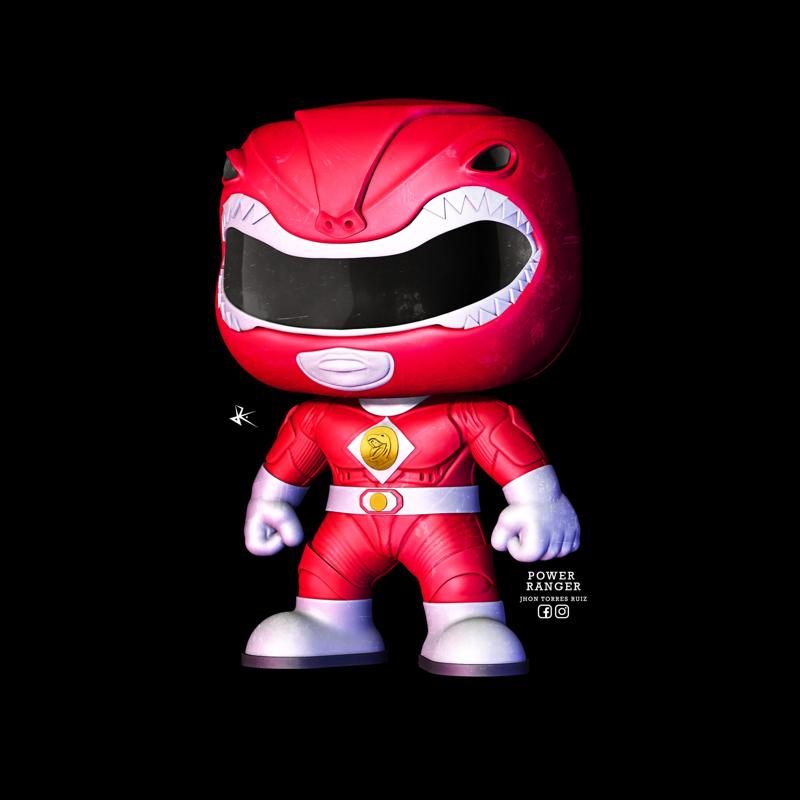 POWER RANGER RED FUNKO POP COLLECTION / POWER RANGER RED FUNKO POP COLLECTION