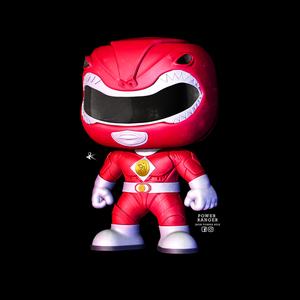 POWER RANGER RED FUNKO POP COLLECTION / POWER RANGER RED FUNKO POP COLLECTION
