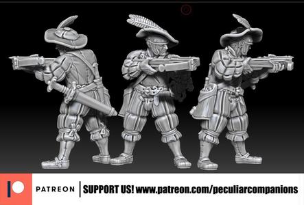 Human - The Imperium Crossbowman