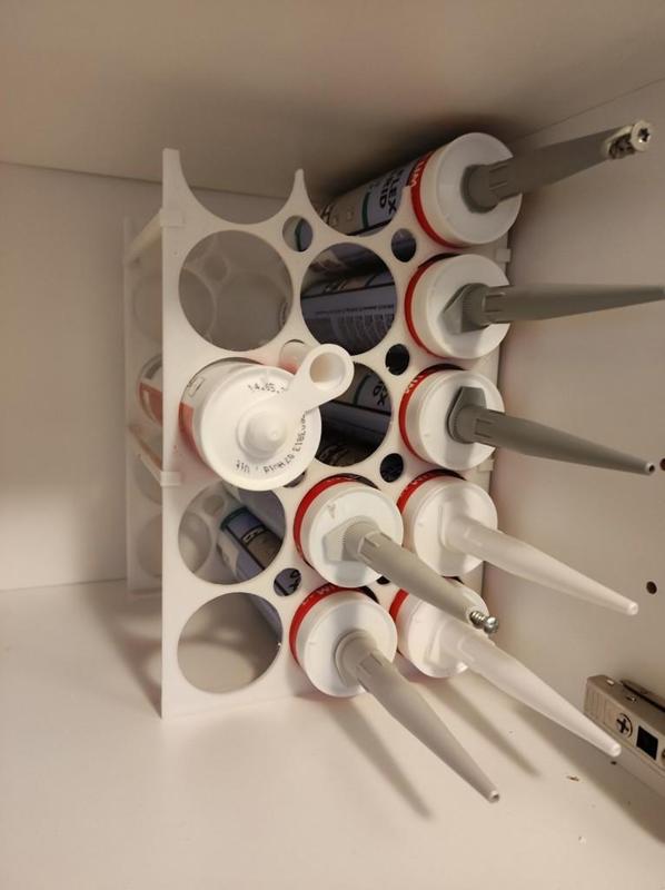 Yet another sealant / caulk holder